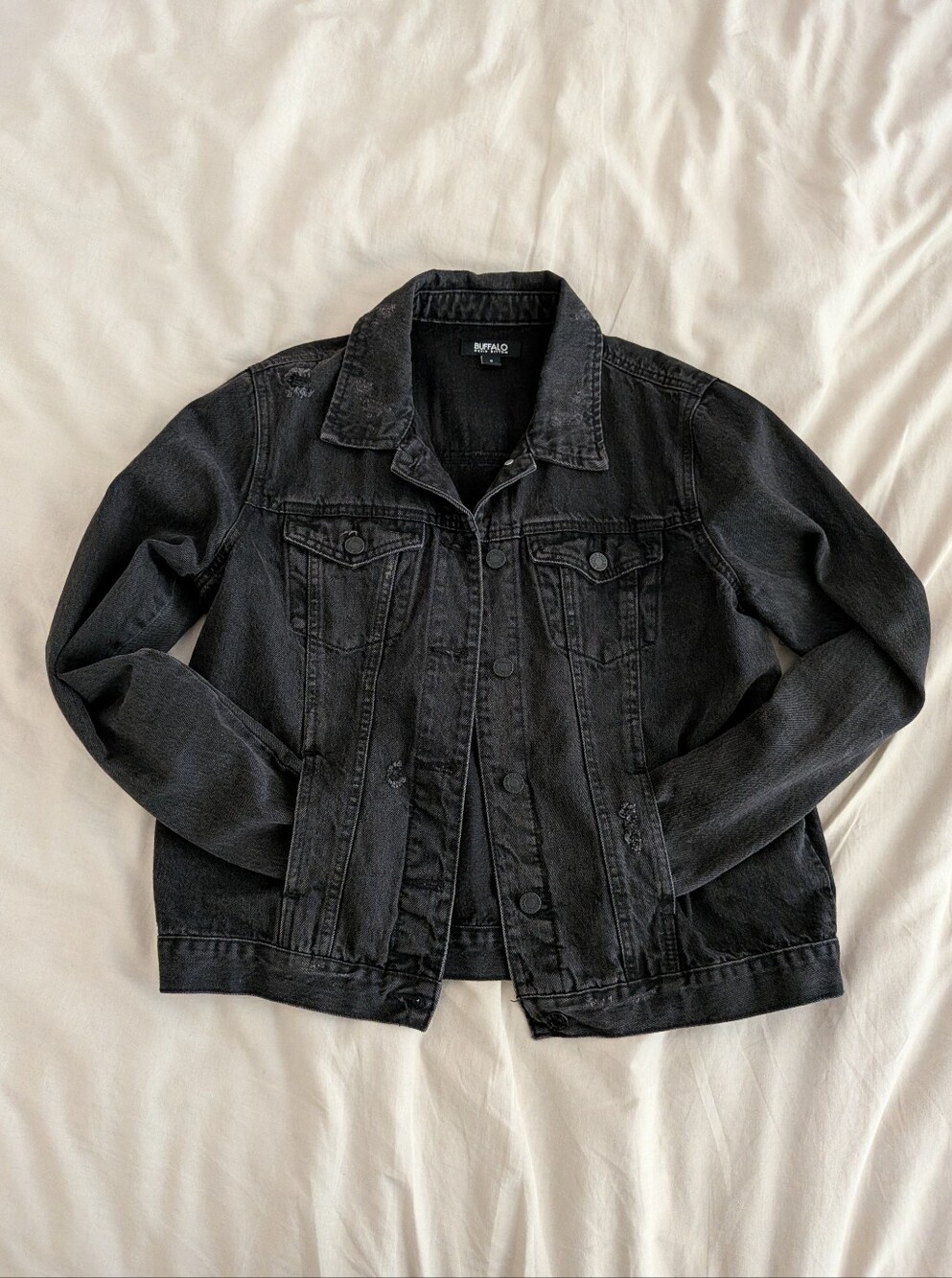 Buffalo Black Denim Jacket
